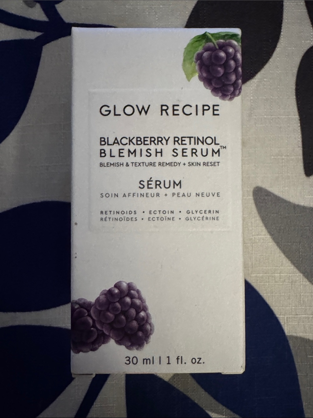 Glow Recipe Blackberry Retinol Blemish Serum
